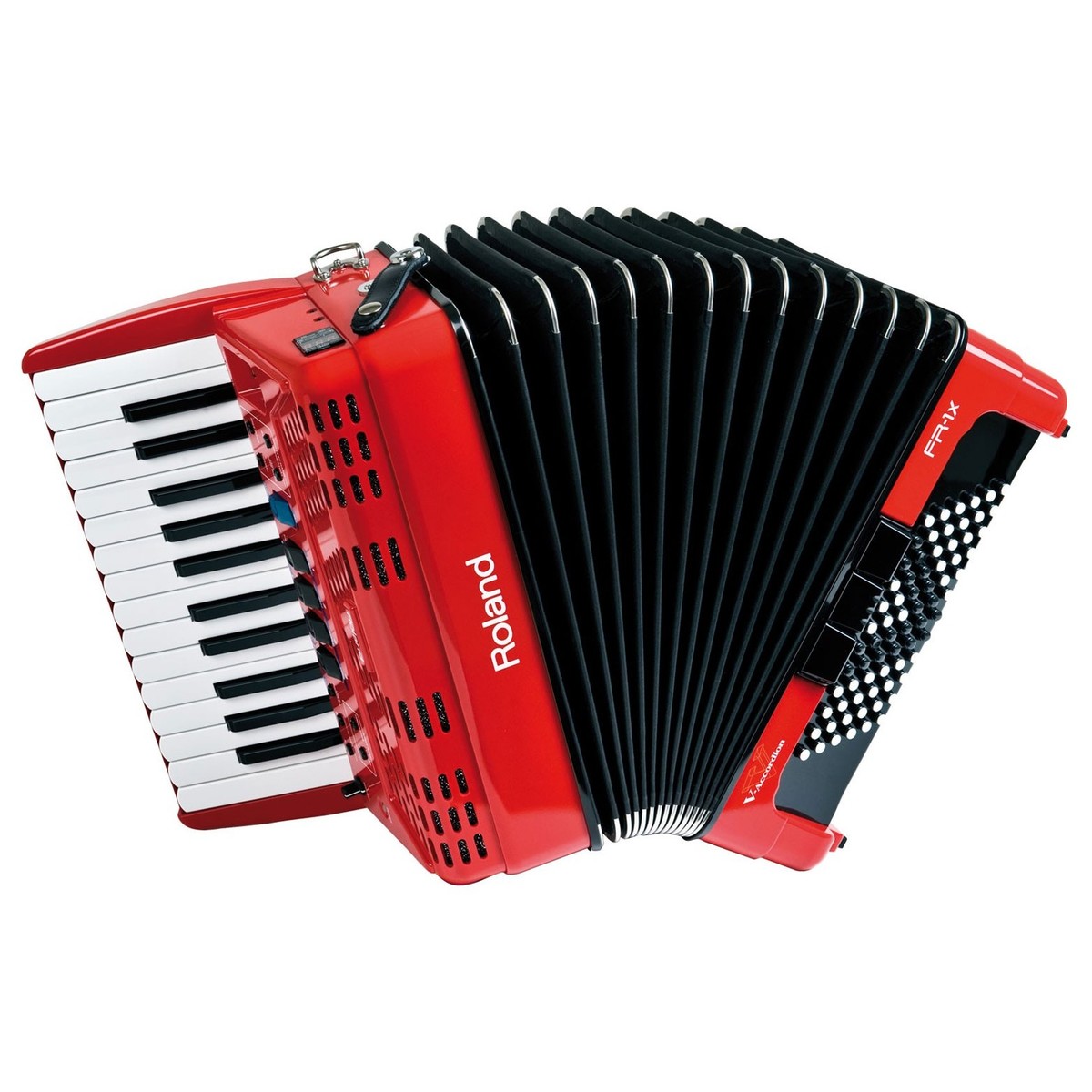 ROLAND FR-1X RD V-ACCORDION - Dijital Akordiyon (Kırmızı)
